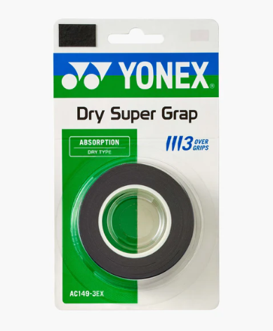 Yonex Dry Super Grap Overgrip 3 Pack