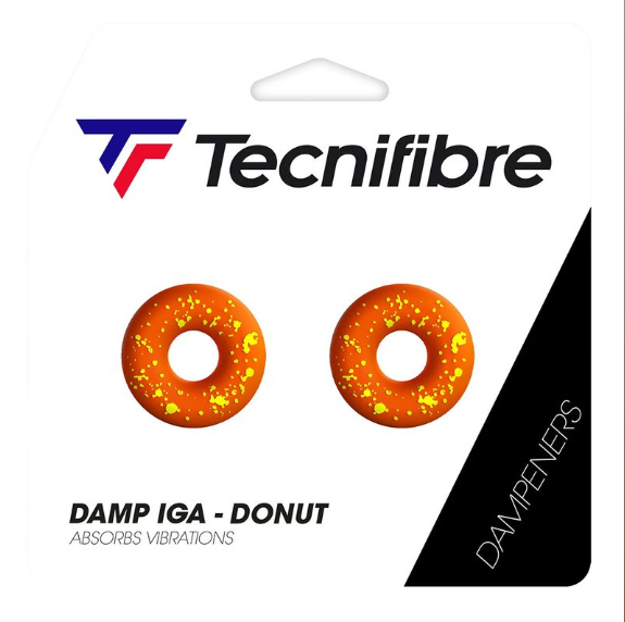 Tecnifibre IG Vibration Dampener 2pk - Donut