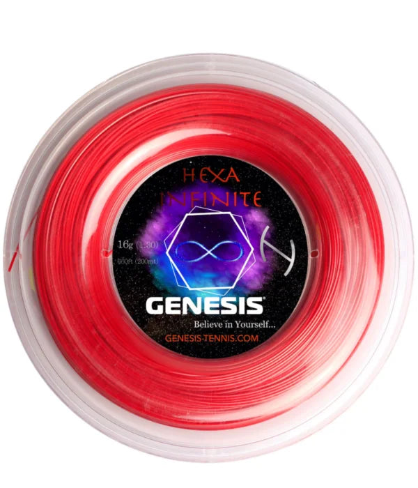 Genesis Hexa Infinite Red Reel