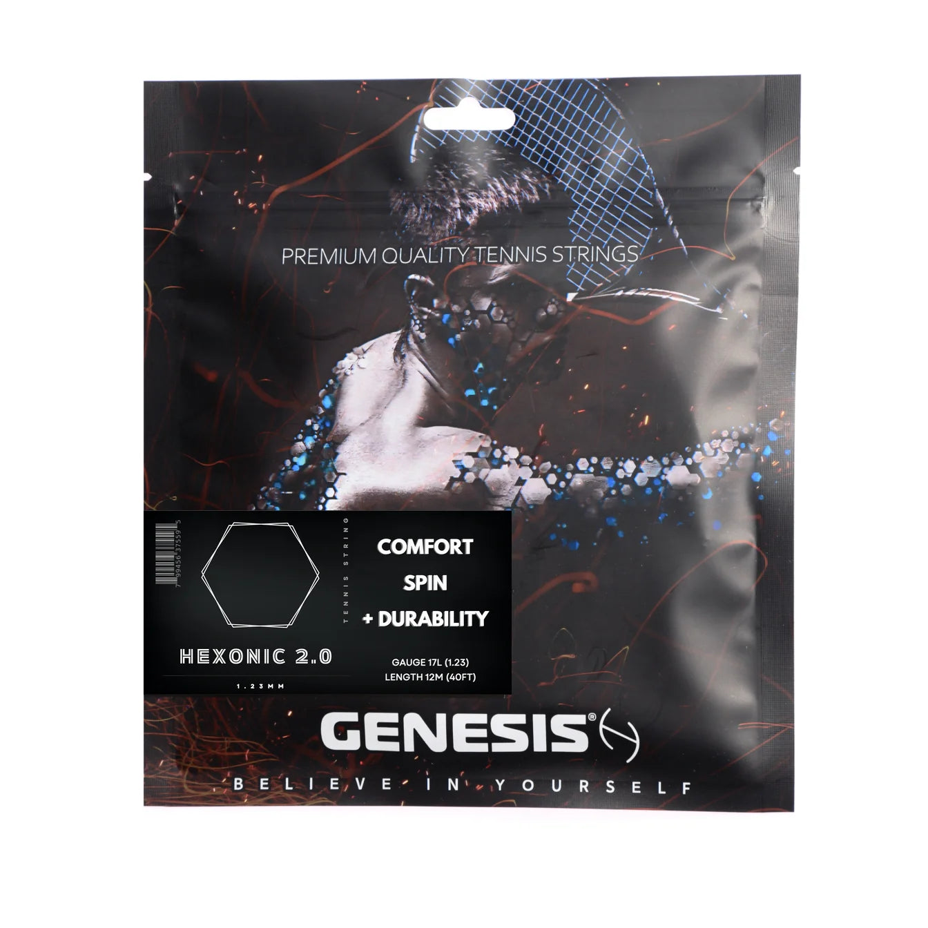 Genesis Hexonic 2.0 Black Set