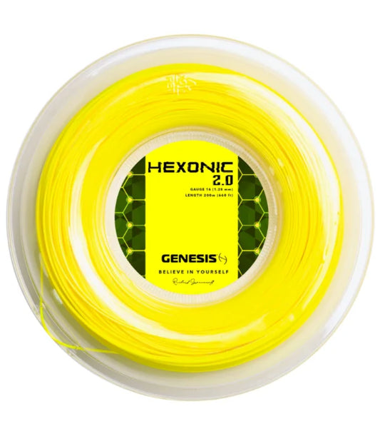 Genesis Hexonic 2.0 Yellow Reel
