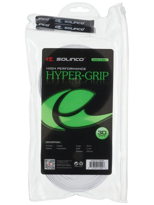 Solinco Hyper-Grip Overgrip 30 Pack