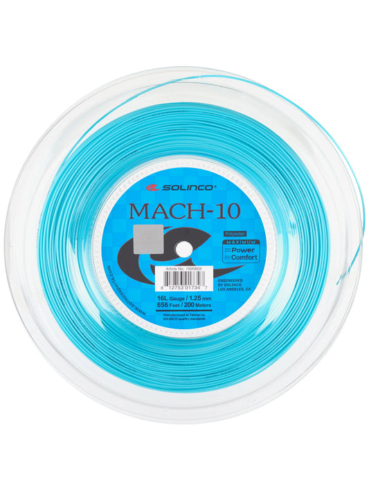 Solinco Mach-10 200 Meter Reel