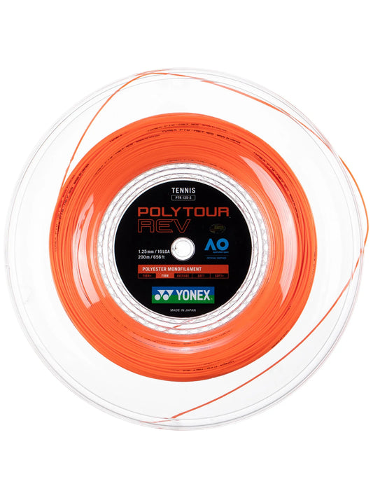 Yonex Poly Tour Rev 200 Meter Reel