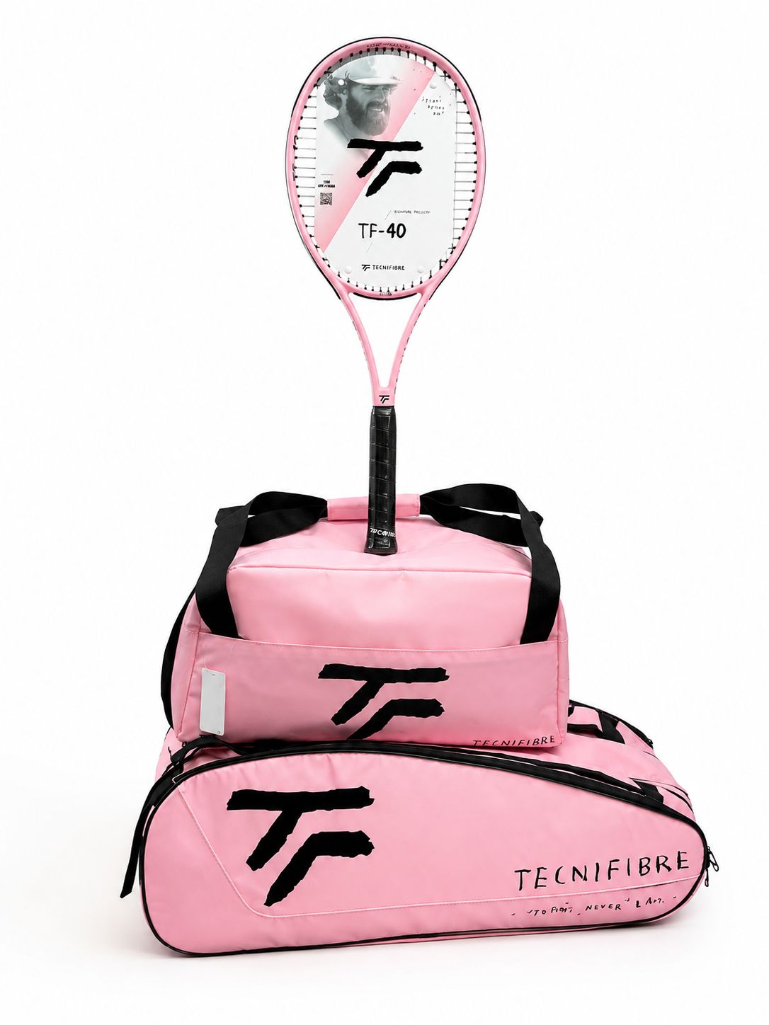 Tecnifibre AxT Limited Edition Pink Collection