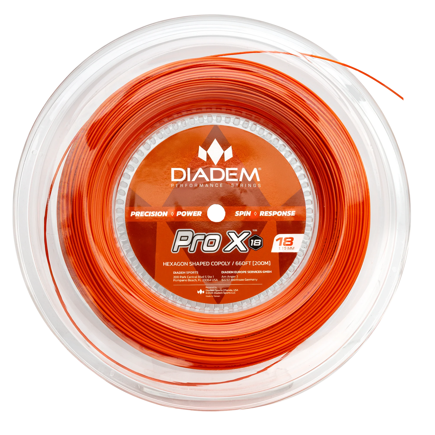 Diadem Pro X Reel