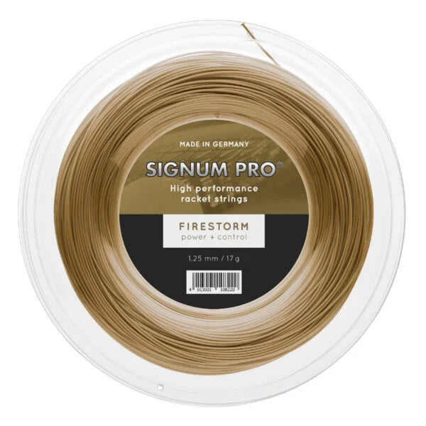 Signum Pro Firestorm Reel