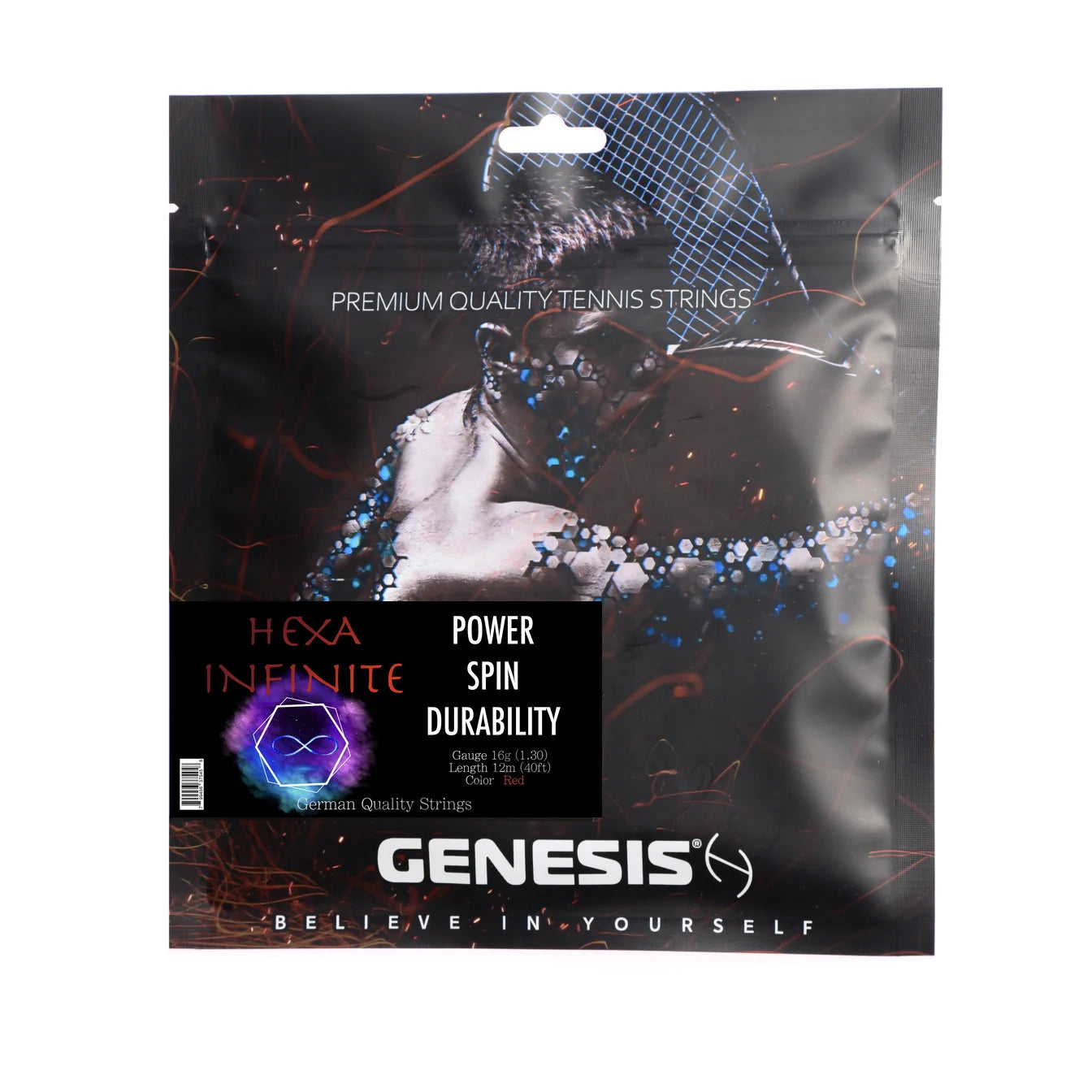 Genesis Hexa Infinite Red Set