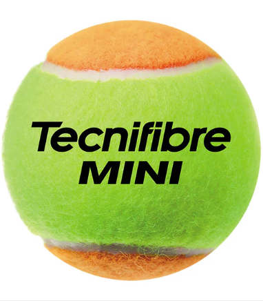 Tecnifibre Stage 2 Orange Tennis Balls (36 Bag)
