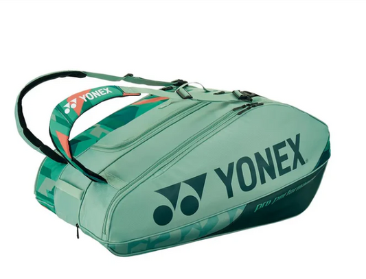 Yonex Pro 12-Pack Tennis Bag (Olive Green)