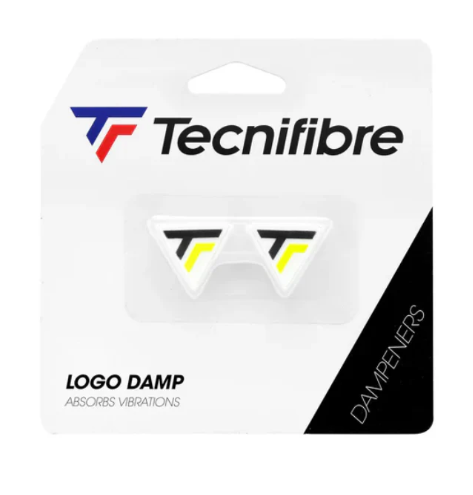 Tecnifibre Logo Dampener 2 Pack (Neon)