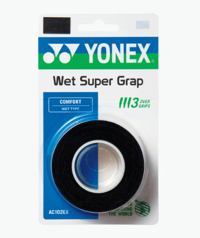 Yonex Wet Super Grap Overgrip 3 Pack