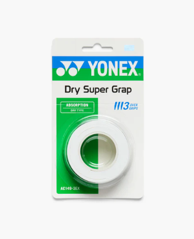 Yonex Dry Super Grap Overgrip 3 Pack