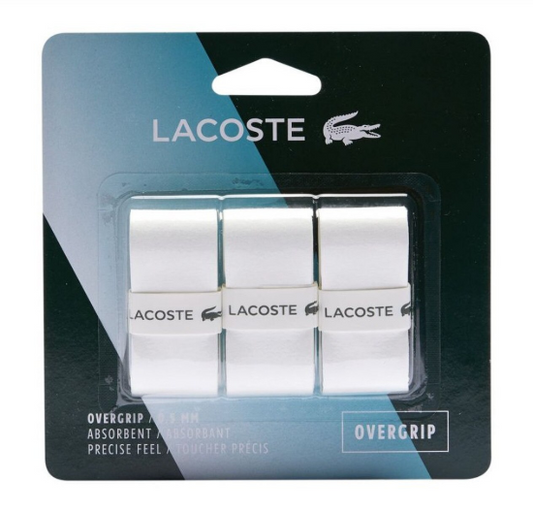 Lacoste Overgrip 3 Pack