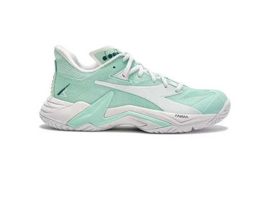 Diadora B Icon 3 AG Womens Tennis Shoe (Bay/White)