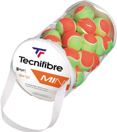 Tecnifibre Stage 2 Orange Tennis Balls (36 Bag)