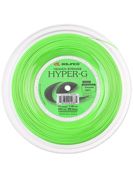 Solinco Hyper-G 200meter Reel