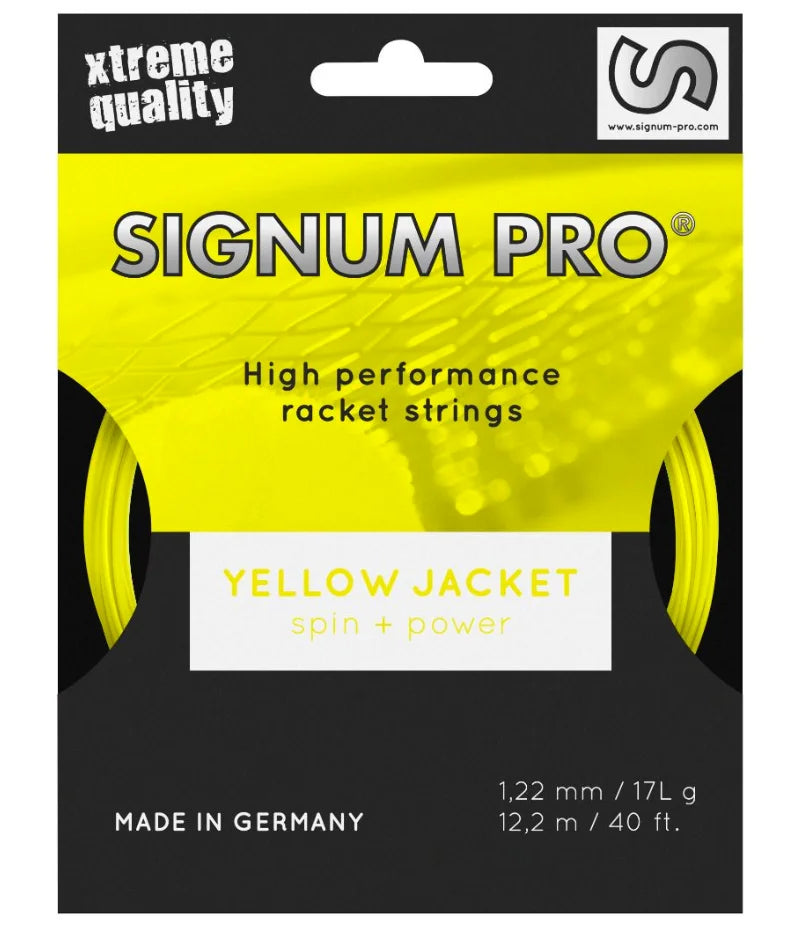 Signum Pro Yellow Jacket Set
