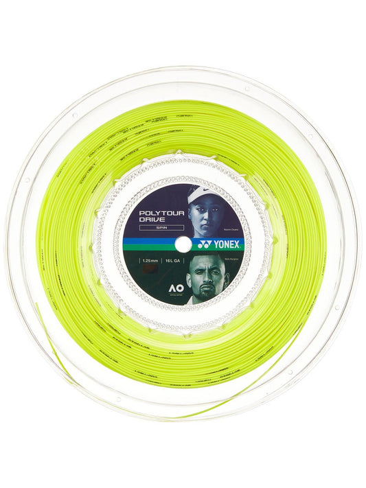 Yonex Poly Tour Drive 200meter Reel