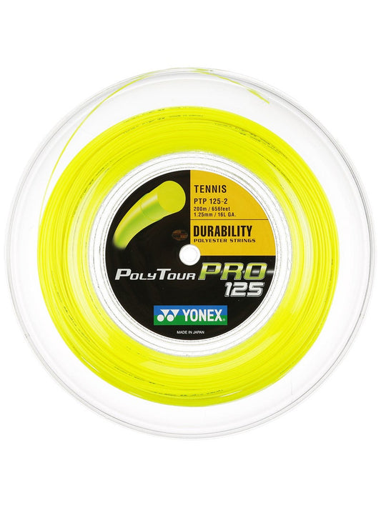 Yonex Poly Tour Pro 200meter Reel