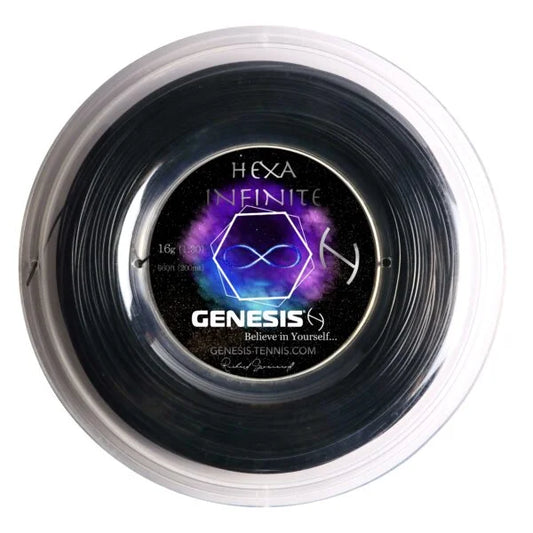 Genesis Hexa Infinite Black Reel