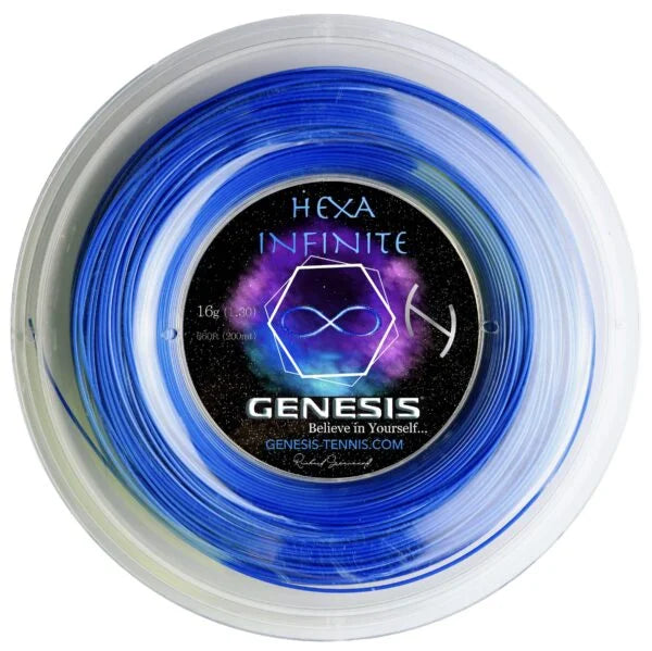 Genesis Hexa Infinite Blue Reel