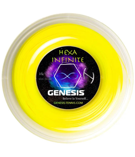Genesis Hexa Infinite Yellow Reel