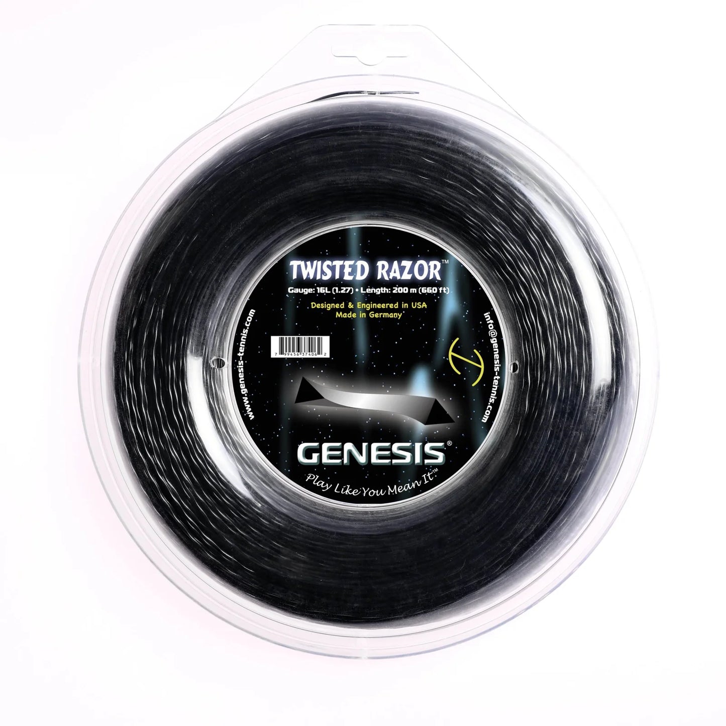 Genesis Twisted Razor Reel