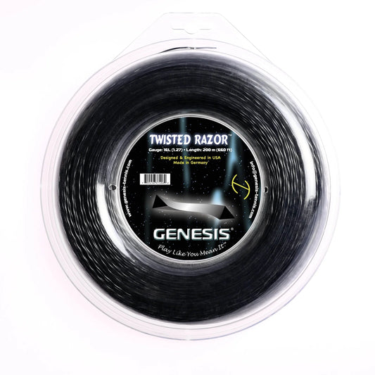 Genesis Twisted Razor Reel